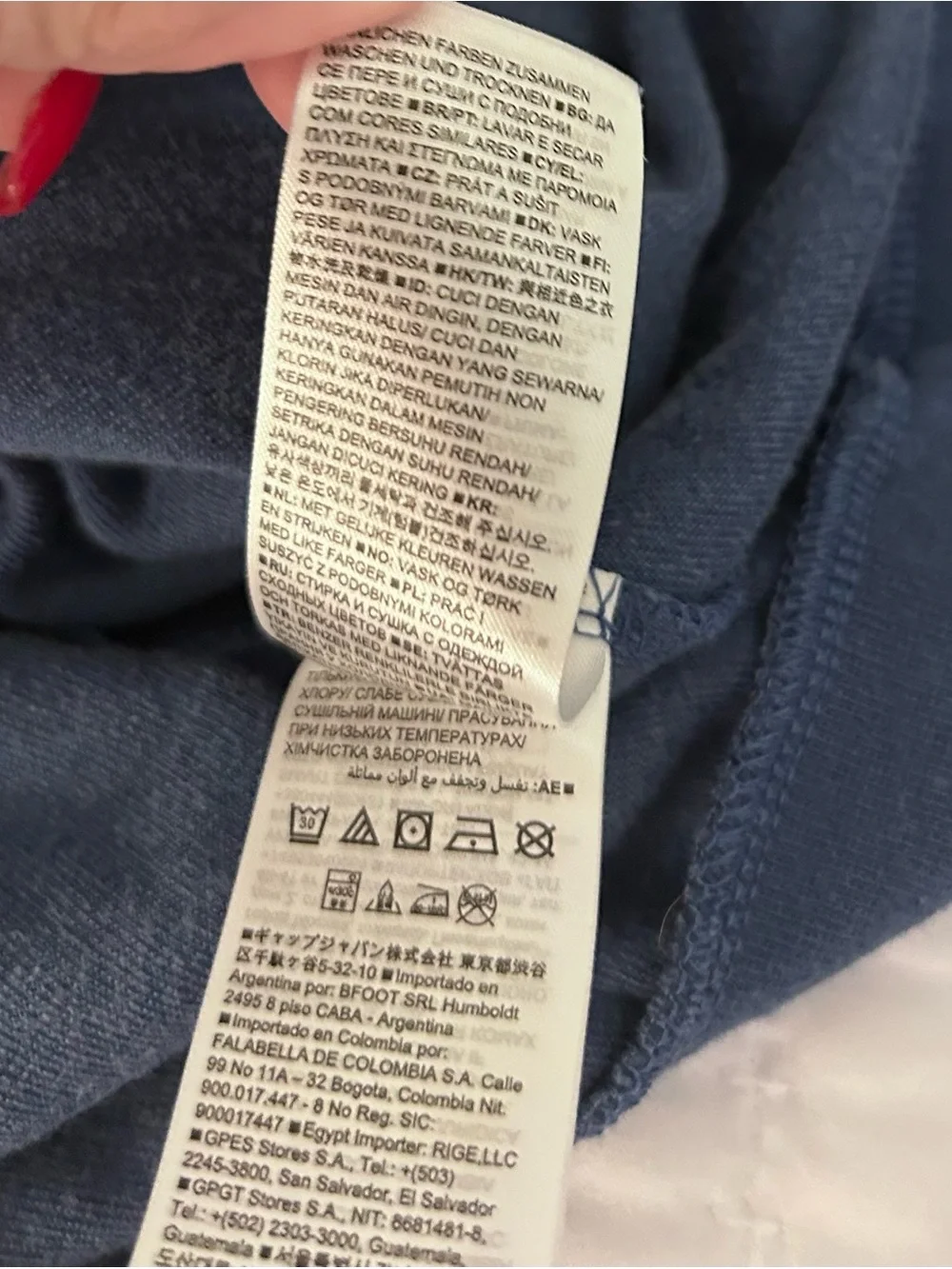 Gap Kids Plush Velour Jogger  - Deep Blueberry Comfort Loungewear